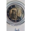 2 euro Luxembursko 2010 - Erb (BU karta)