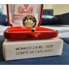 2 euro Monako 2025 - Grófstvo Carlades (Proof)