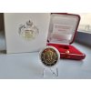 2 euro Monako 2019 - Honoré V. (Proof)