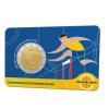 2 euro Fínsko 2025 - Atletika Fínsko-švédske hry (BU karta)