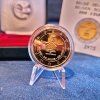 2 euro Belgicko 2008 - Ľudské práva (Proof)