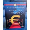 2 euro Belgicko 2012 - 10 rokov Eura (BU karta)