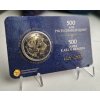 2 euro Belgicko 2021 - Karol V. (BU karta)