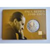 2 euro Estónsko 2016 - Paul Keres (BU karta)