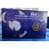 2 euro Estónsko 2020 - Antarktika (BU karta)