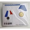 2 euro Francúzsko 2012 - 10 rokov Eura (BU karta)