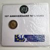 2 euro Francúzsko 2012 - 10 rokov Eura (BU karta)