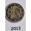 2 euro Francúzsko 2013 - Pierre de Coubertin (BU karta)