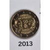 2 euro Francúzsko 2013 - Elyzejská zmluva (BU karta)