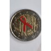 2 euro Francúzsko 2014 - AIDS (BU karta)