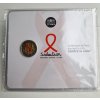 2 euro Francúzsko 2014 - AIDS (BU karta)