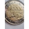 2 euro Francúzsko 2014 - D-day (BU karta)