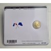2 euro Francúzsko 2015 - Vlajka (BU karta)