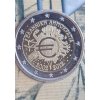 2 euro Grécko 2012 - 10 rokov eura (BU karta)
