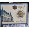 2 euro Luxembursko 2005 - Narodenie Henriho a smrť Adolfa (BU karta)