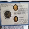 2 euro Luxembursko 2005 - Narodenie Henriho a smrť Adolfa (BU karta)