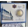 2 euro Luxembursko 2007 - Veľkovojvodský palác (BU karta)