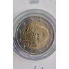 2 euro Luxembursko 2007 - Veľkovojvodský palác (BU karta)