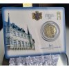 2 euro Luxembursko 2017 - Vojenská služba (BU karta)