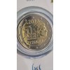 2 euro Luxembursko 2017 - Vojenská služba (BU karta)