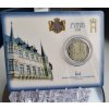 2 euro Luxembursko 2018 - Výročie úmrtia Guillauma I. (BU karta - znak most)