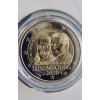 2 euro Luxembursko 2020 - Princ Henri (BU karta - znak most)