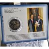 2 euro Luxembursko 2020 - Princ Charles (BU karta - znak most)