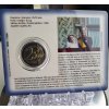 2 euro Luxembursko 2021 - Manželstvo Henriho (BU karta - znak most)