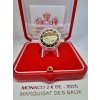 2 euro Monako 2025 - Baux (Proof)