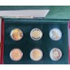 2 euro Luxembursko 2012 - PROOF set 2009-2012