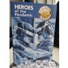 2 euro Malta 2021 - Hrdinovia pandémie (BU karta)