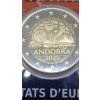 2 euro Andorra 2025 - Hry malých štátov (Proof)