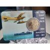 2 euro Malta 2015 - First Flight (BU coincard)