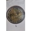 2 euro Nemecko 2022 - Durínsko (BU)