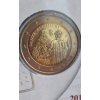 2 euro Taliansko 2015 - Dante Alighieri (BU karta)