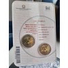 2 euro Taliansko 2015 - Dante Alighieri (BU karta)