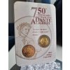 2 euro Taliansko 2015 - Dante Alighieri (BU karta)