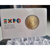 2 euro Taliansko 2015 - EXPO (BU karta)