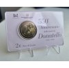 2 euro Taliansko 2016 - Donatello (BU karta)