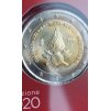 2 euro Taliansko 2020 - Hasiči (BU karta)