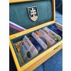 2 euro Slovensko - drevená krabica na BU karty
