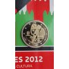 2 euro Portugalsko 2012 - Guimaraes (Proof)