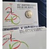 2 euro Portugalsko 2014 - Aprílová revolúcia (Proof)