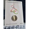 2 euro Portugalsko 2014 - Aprílová revolúcia (BU karta)