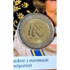 2 euro Holandsko 2013 - Dvojitý portrét - verzia s knižkou (BU karta)