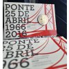 2 euro Portugalsko 2016 - Most 25. apríla (Tejo) (Proof)