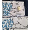 2 euro Portugalsko 2017 - Brandao (Proof)