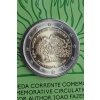 2 euro Portugalsko 2018 - Botanická záhrada Ajuda (BU karta)