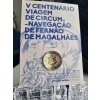 2 euro Portugalsko 2019 - Magellan (BU karta)
