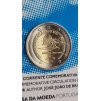 2 euro Portugalsko 2022 - Prelet ponad južný Atlantický oceán (BU karta)